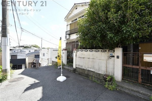 神戸市灘区城の下通２丁目の土地