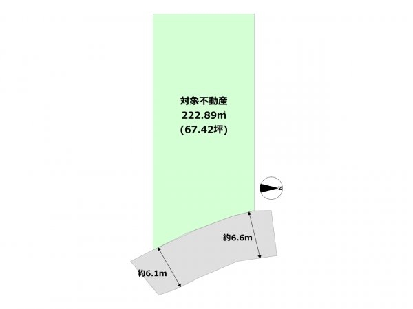 神戸市東灘区岡本6丁目売り土地