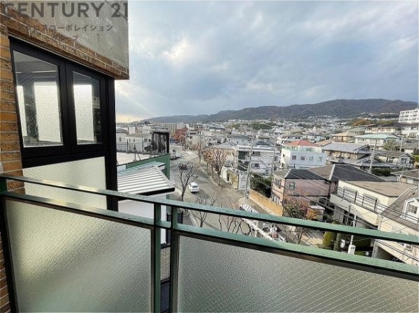 パレ・シェール苦楽園北夙川通り