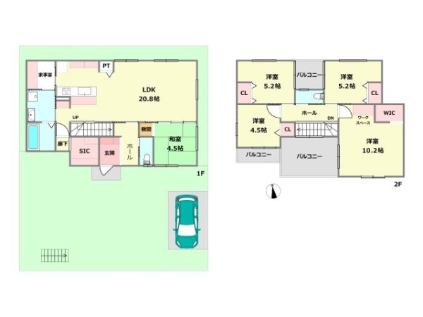 西宮市名塩さくら台3丁目新築一戸建て