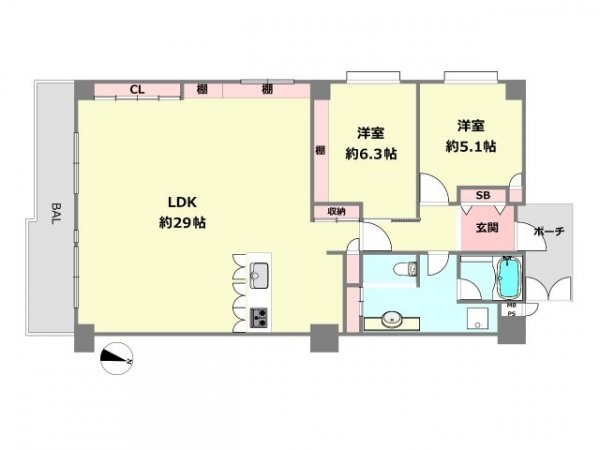 朝日プラザ芦屋山手1番館