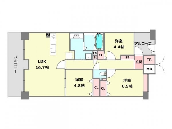 ウェルブ六甲道3番街2番館