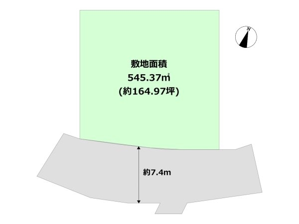 西宮市甲陽園目神山町売り土地