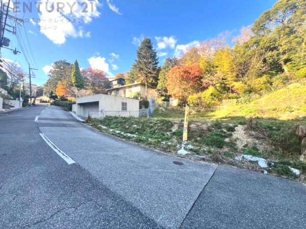 西宮市甲陽園目神山町の土地