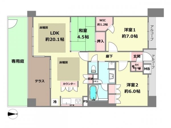 ザ・パークハウス甲子園若草町