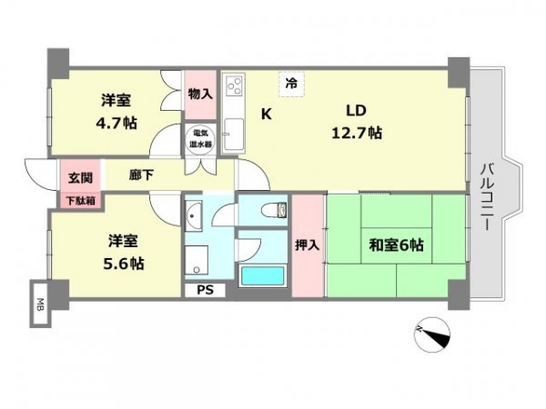 芦屋打出ビューハイツ