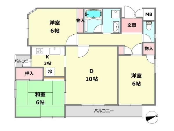 サンライズハイツ一ヶ谷