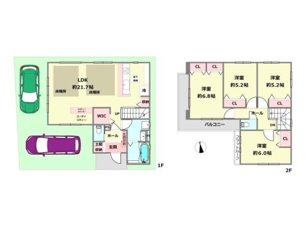 西宮市石在町新築一戸建て
