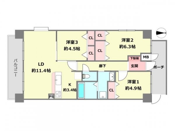 セレッソコート甲東園弐番館