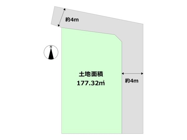 西宮市下大市西町売り土地