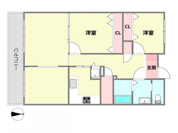 ローズハイツ芦屋