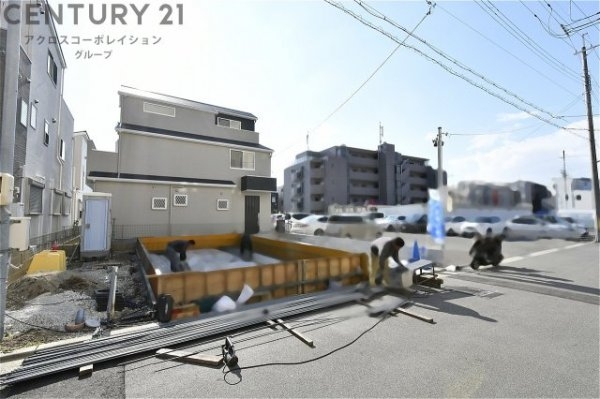 西宮市上大市４丁目新築一戸建て２号地