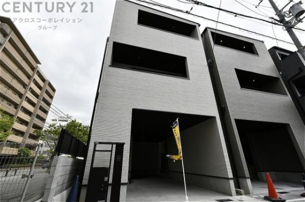 西宮市櫨塚町新築一戸建て