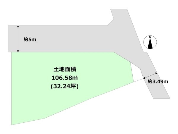 ファーストタウン西宮市第6山口町下山口　全1区画