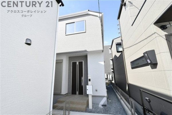 西宮市堤町1期　全3区画