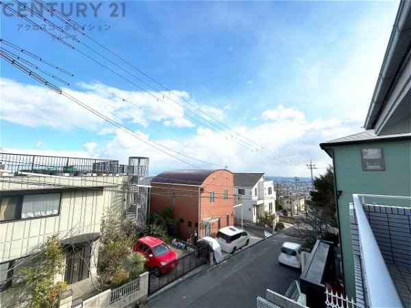 西宮市苦楽園二番町の中古一戸建て(現地からの眺望)