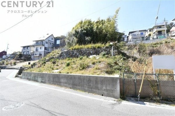 西宮市五月ケ丘の土地