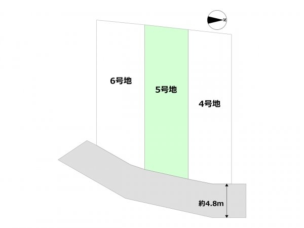 西宮市五月ケ丘建築条件付き売り土地