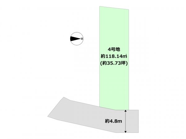 西宮市五月ケ丘建築条件付き売り土地