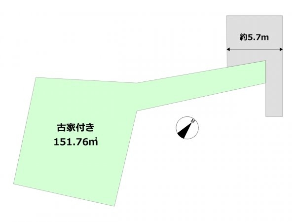 西宮市宮西町売り土地