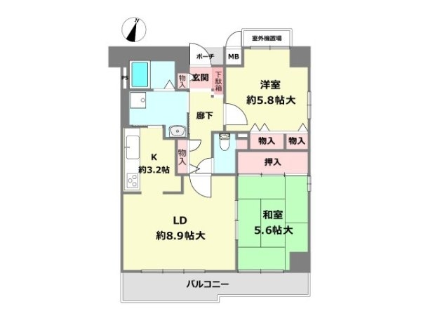 オーベルジュ甲南