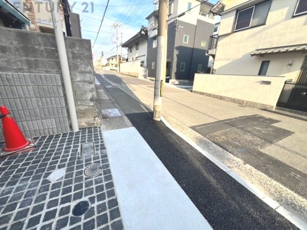 神戸市灘区篠原南町4丁目戸建　全2区画
