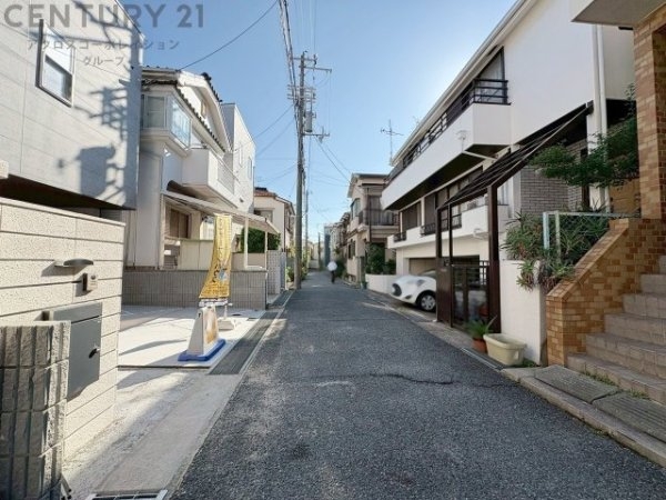 神戸市灘区上河原通3丁目戸建　全1区画