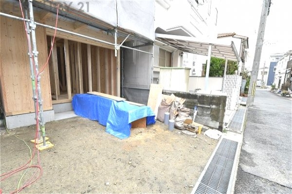 神戸市灘区上河原通3丁目戸建　全1区画