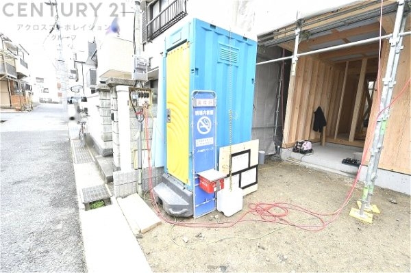 神戸市灘区上河原通3丁目戸建　全1区画