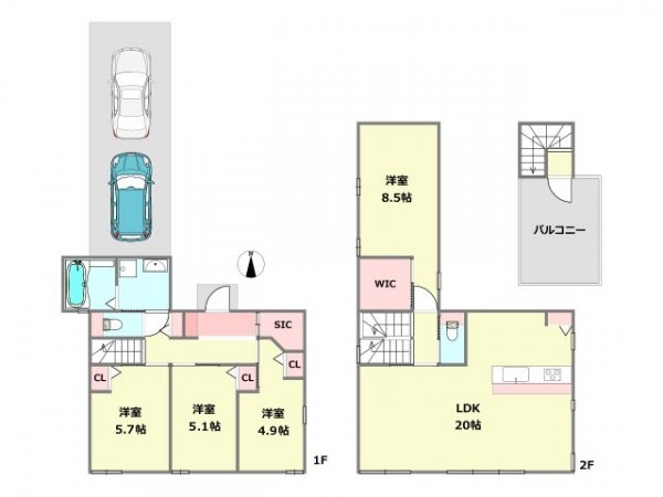 神戸市灘区高尾通4丁目新築一戸建て