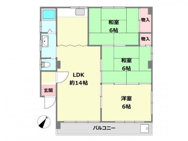 サンパレス倉石