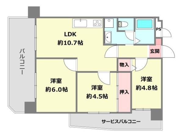 エクレール西芦屋
