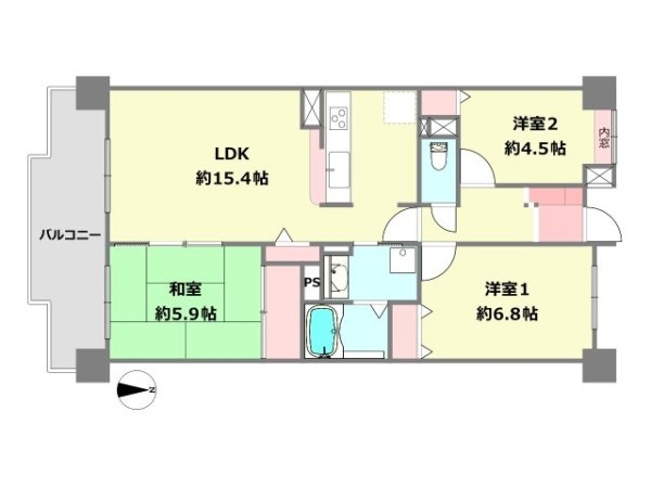 香櫨園フラットB棟