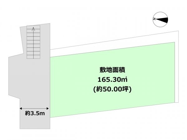 神戸市東灘区住吉山手7丁目売り土地