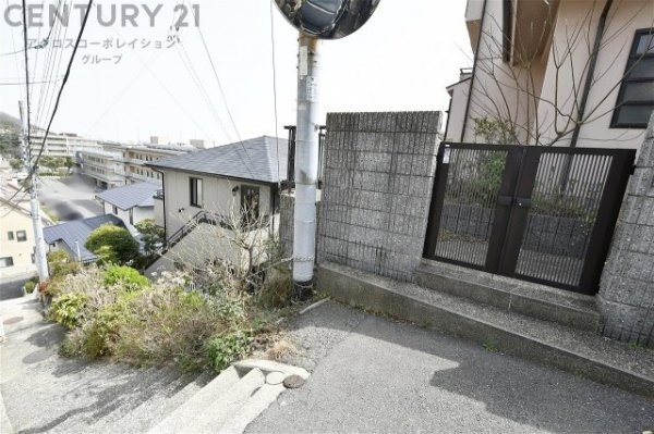 神戸市東灘区住吉山手7丁目売り土地