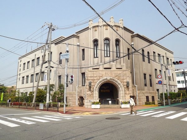 芦屋市松浜町の土地(芦屋警察署)