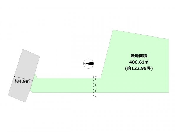 西宮市苦楽園四番町売り土地