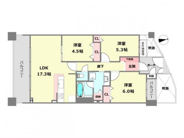 アンビエント西宮仁川アールブリーズ