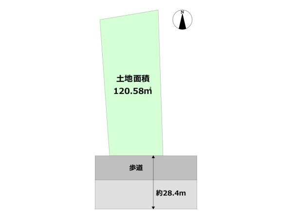 西宮市津門大塚町売り土地