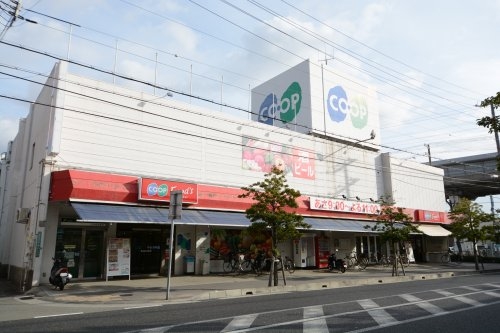 西宮市上大市1丁目の土地(生活協同組合コープこうべコープ甲東園)