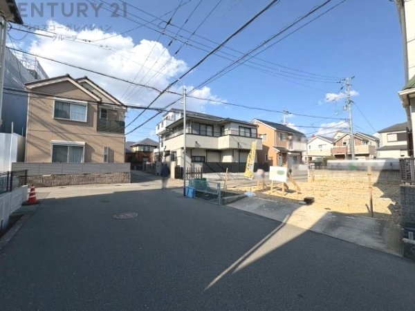 西宮市上大市１丁目の土地