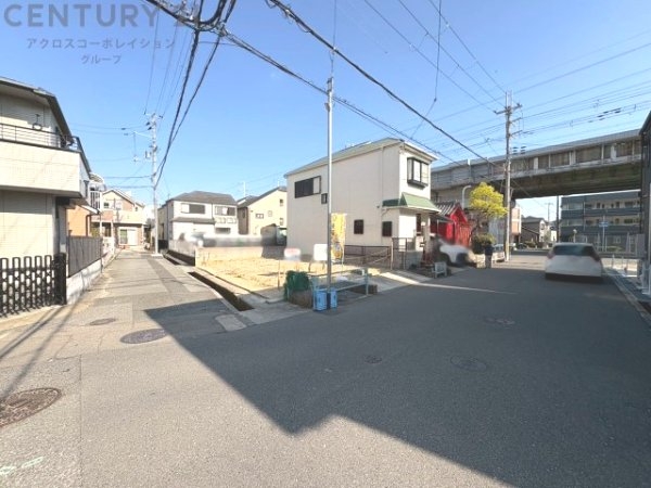 西宮市上大市１丁目の土地