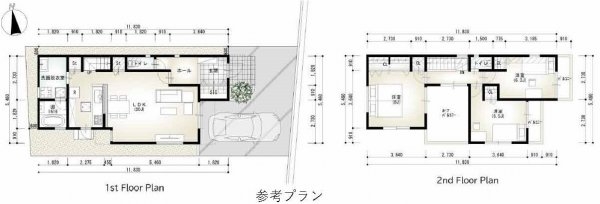 西宮市下大市西町の土地