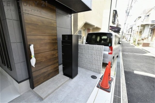 神戸市灘区高羽町2丁目戸建　全1区画