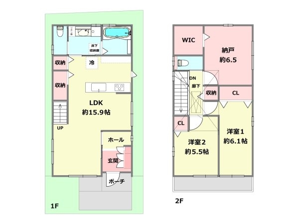 神戸市灘区楠丘町5丁目新築一戸建てB号地
