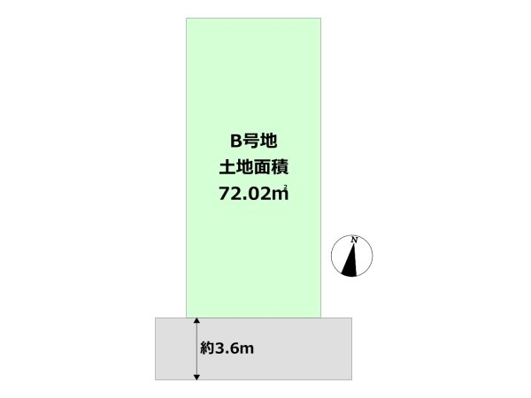 神戸市灘区楠丘町5丁目新築一戸建てB号地