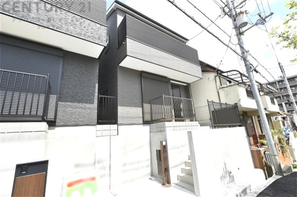 神戸市灘区楠丘町5丁目新築一戸建てB号地