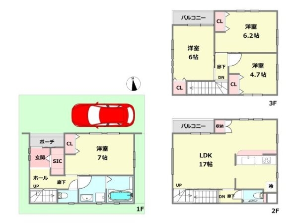 西宮市東鳴尾町2丁目戸建　全1区画