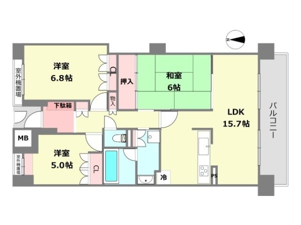 ステイツ夙川北名次町