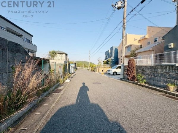 西宮市名塩さくら台３丁目売り土地